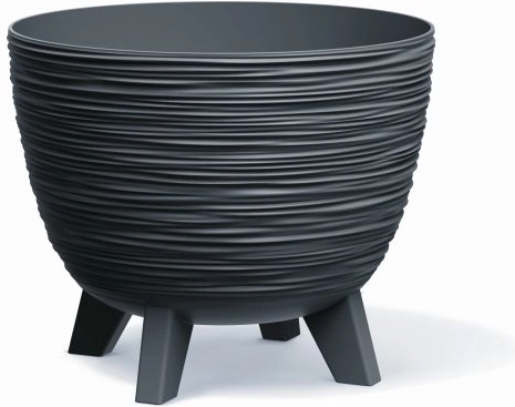 Ghiveci Furu antracit 29 cm