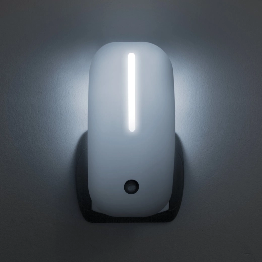 Lumină de veghe LED cu senzor de lumină, albă