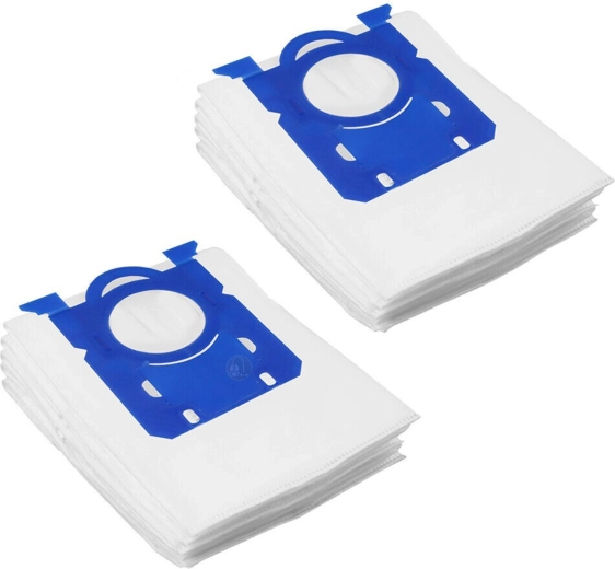 Set de 12 saci pentru aspirator pentru Electrolux și Philips, cu filtru