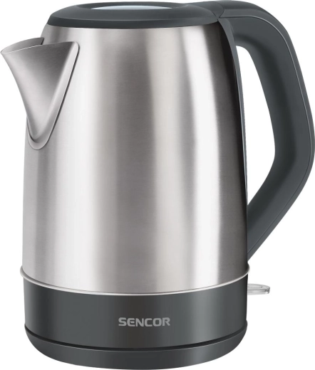 Fierbător electric Sencor din inox, 1,7 l