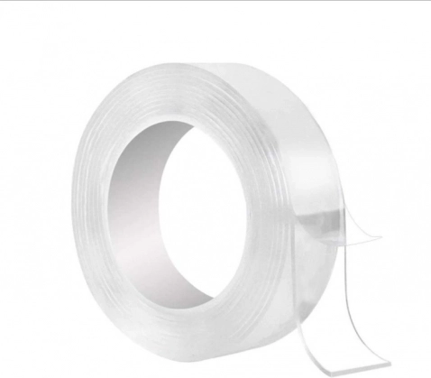 Bandă dublu adezivă reutilizabilă – 3 m