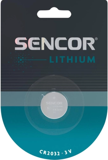 Baterie tip pastilă cu litiu Sencor CR2032 3 V
