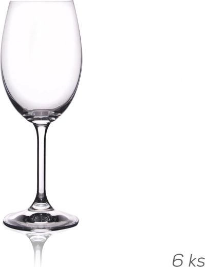 Pahare Lara pentru vin 0,25 l (6 buc.)