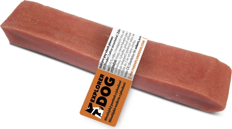 Explorer Dog gustare dentară himalayană cu căpșuni XXL