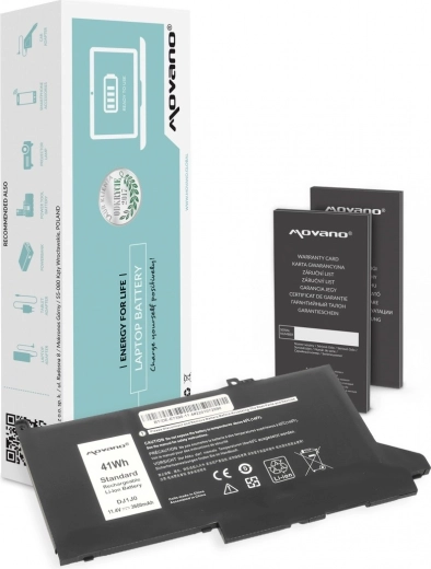 Baterie Movano MYJ96 pentru Dell Latitude E7390/E7490 (Li-Ion) - 1 bucată