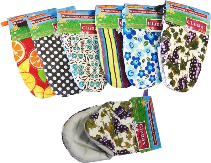 Mănușă de bucătărie cu teflon și magnet Crocodil