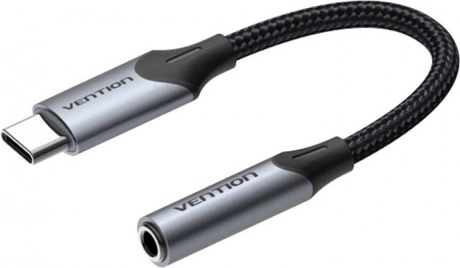 Adaptor audio USB-C tată la jack 3,5 mm mamă Vention BGJHA 0,1 m