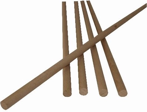 Diblă de lemn netedă 6 mm FSC
