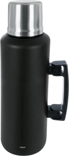 Camp termo – termos 2,1 l din inox, negru