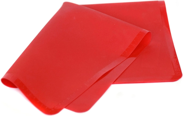 Covoraș de silicon 50 × 40 cm cu relief gradat CULINARIA Red