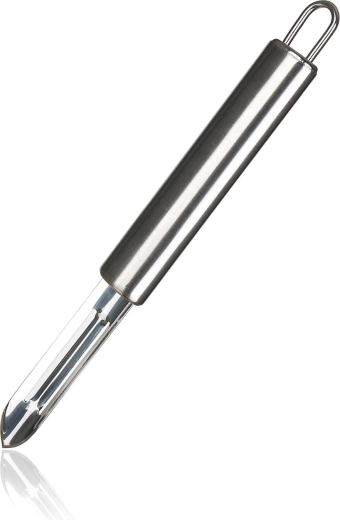 Curățător dublu pentru legume AKCENT din oțel inoxidabil 19 cm