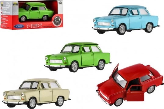 Model auto metalic FIAT Seicento 1:34 Welly