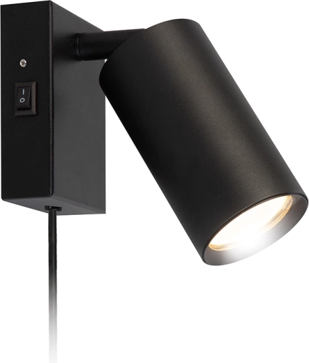 Solight CELE aplică de perete tip spot GU10 neagră