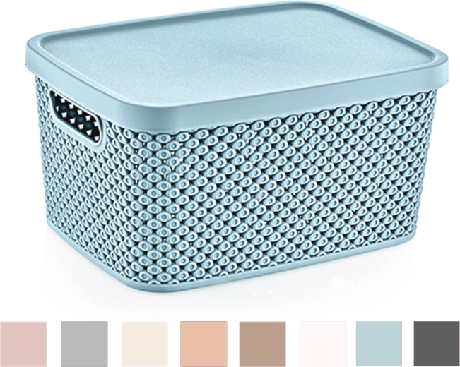 Coș Diamond cu capac 13 l