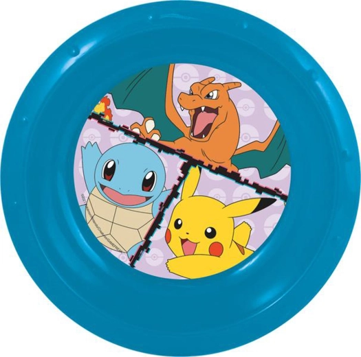 Bol din plastic Pokémon 16 cm albastru