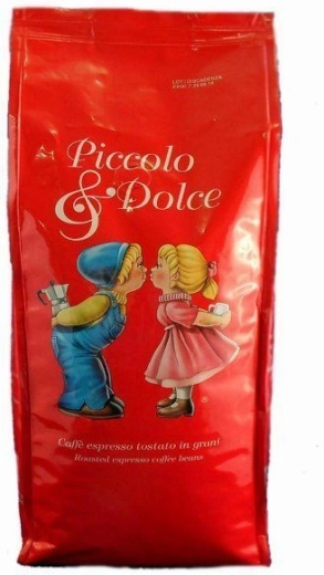 Lucaffé Piccolo & Dolce cafea boabe 1 kg