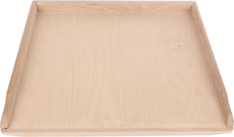Planșetă de lucru din lemn masiv cu opritoare 56 × 48 cm