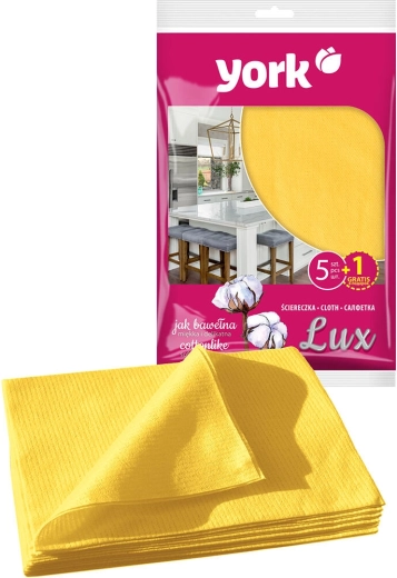 Laveta din vâscoză premium 35 × 50 cm, set 6 bucăți