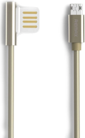 Remax cablu de date micro USB Gold 1 m