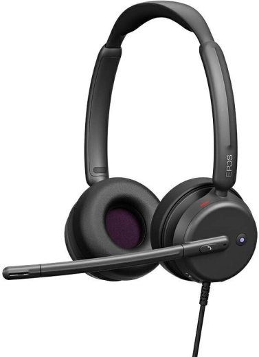 Căști cu fir EPOS impact 460t USB‑C pentru Microsoft Teams