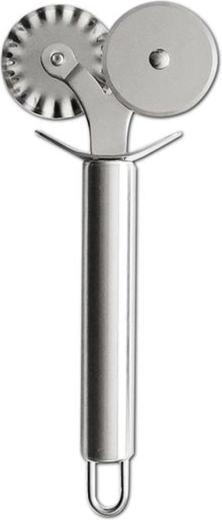 Feliator dublu din oțel inoxidabil