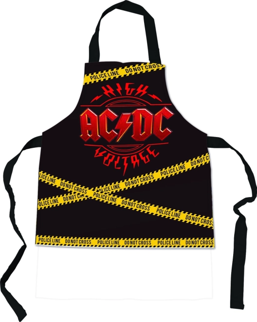 Șorț de bucătărie AC/DC