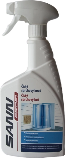 SANN PROFI detergent pentru cabine de duș 500 ml