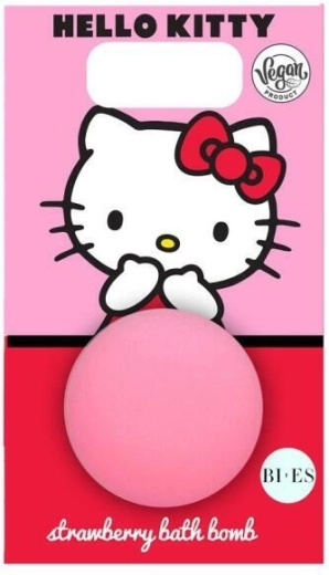 BOMBĂ DE BAIE HELLO KITTY căpșune 165 g