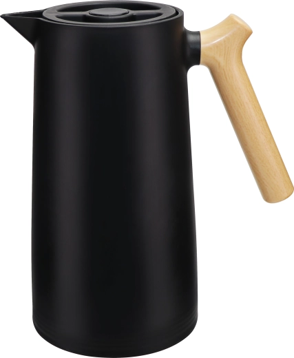 Termos de masă Toro din plastic cu inserție din sticlă 980 ml