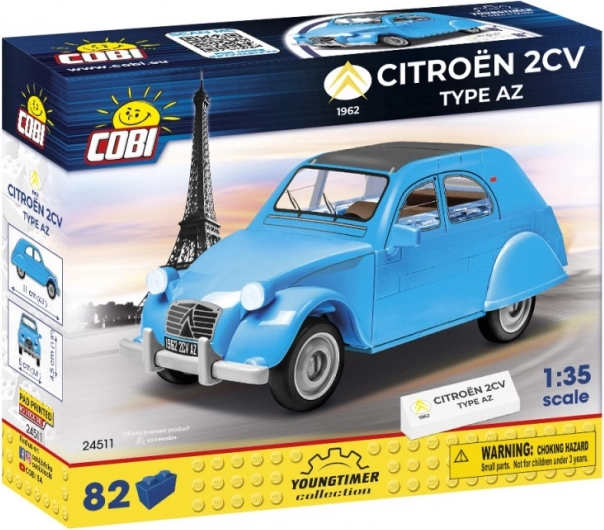 Citroen 2CV Typ AZ 1962 Set de Construcție