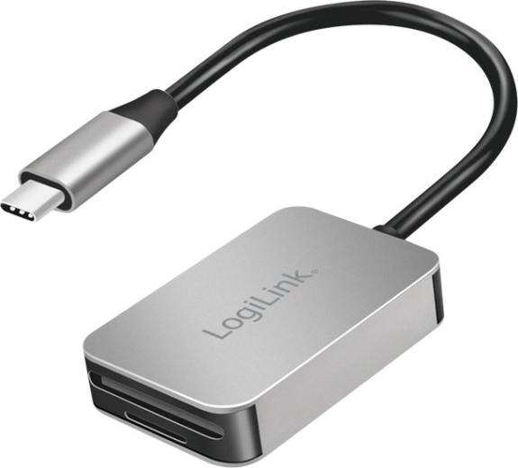 Cititor de carduri LogiLink USB‑C USB 3.2 Gen 1 pentru SD și microSD