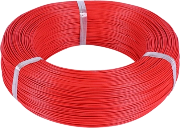 Conductor de alimentare din silicon MSP 24AWG 0,2 mm² 1 m roșu
