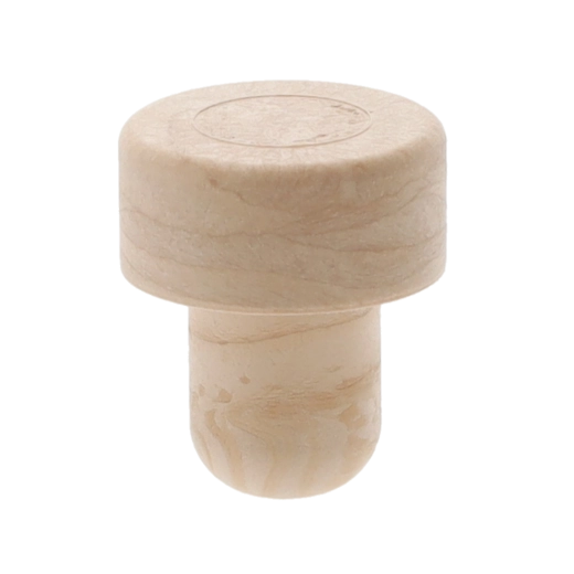 Dop sintetic tip „grzybek” D17 pentru vin și băuturi