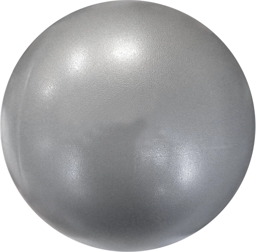 Overball minge de reabilitare 20 cm metalic argintiu - 1 bucată