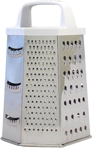 Răzătoare hexagonală din inox TORO