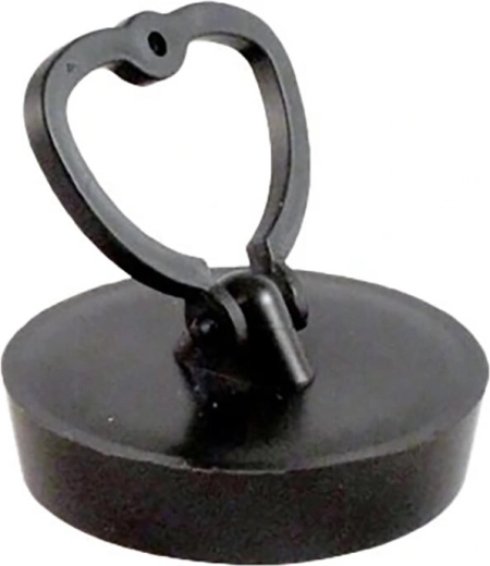 Dop de plastic pentru lavoar și chiuvetă 45,5 mm cu ureche mare