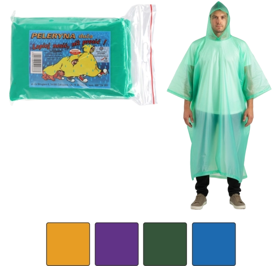 Pelerină de ploaie – mărime universală