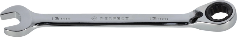 Cheie combinată fixă și cu clichet Stalco Perfect 10 mm