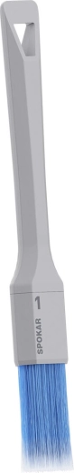 Pensulă plată acrilică SPOKAR NOVA 1″