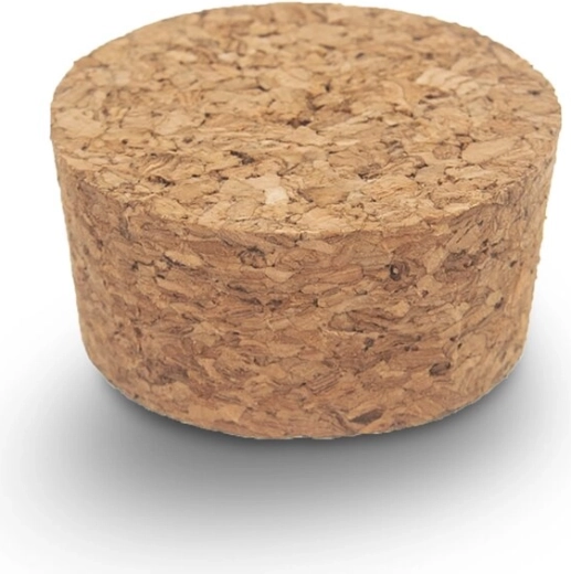 Dop conic din plută 4,3–3,7 × 2,4 cm, 3 buc.