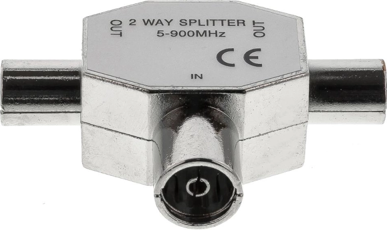 Distribuitor coaxial bidirecțional Sencor pentru TV