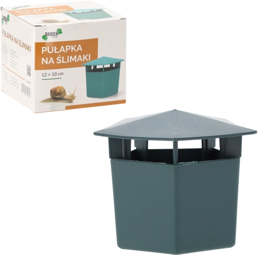 Capcană pentru melci 12 × 10 cm