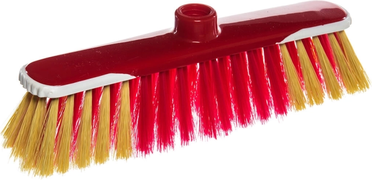 Mătură 28 cm cu filet grosier, din plastic