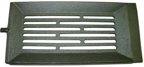 Grătar superior din fontă 18,5 × 38 cm pentru plite 9100 și 9103
