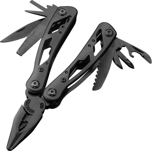 Multitool Renew Force 19 în 1 cu clește tăietor, husă și set de biți - 1 bucată