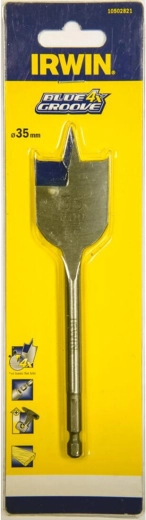 Burghiu plat pentru lemn 35 mm IRWIN Blue Groove