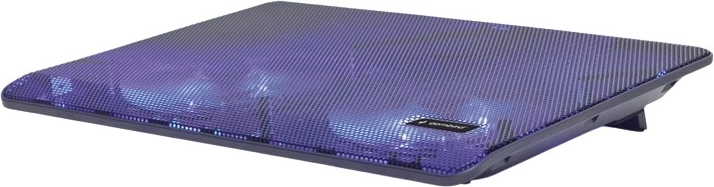 Suport de răcire Gembird pentru laptop 15,6" cu LED - 1 bucată