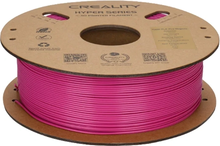 Filament Creality Hyper PLA roșu căpșună 1,75 mm 1 kg