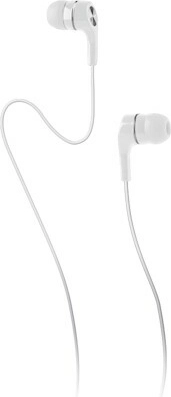 Căști in-ear cu fir Maxlife MXEP-01 albe - 1 bucată