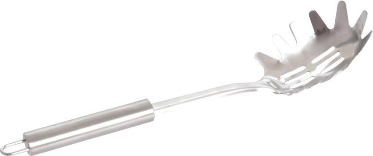 Lingură pentru spaghete din inox 30 cm